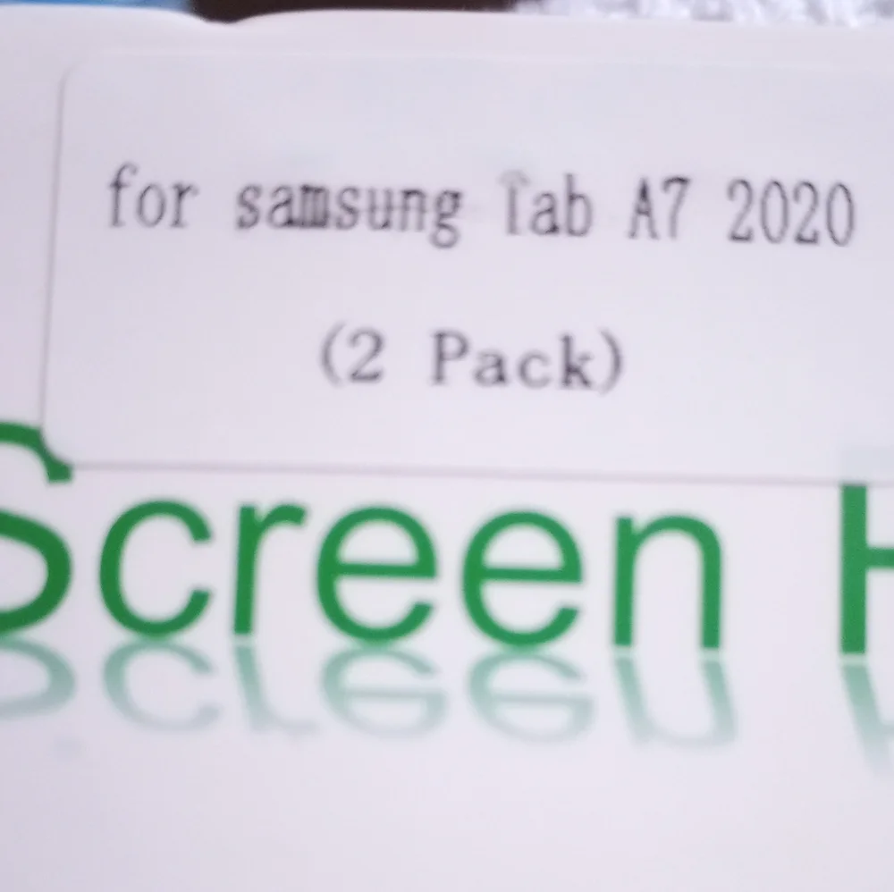 3/$30 - New! Tempered Glass Screen Protector Samsung A7 -2 Pack